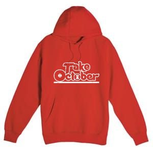 Take October Philadelphia Premium Pullover Hoodie