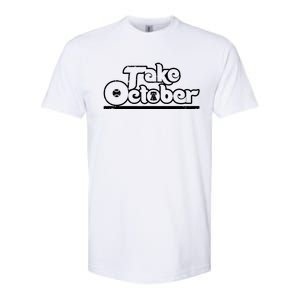 Take October Philadelphia Softstyle CVC T-Shirt