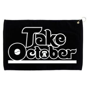 Take October Philadelphia Grommeted Golf Towel