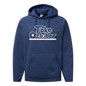 Take October Philadelphia Performance Fleece Hoodie