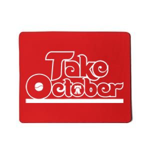 Take October Philadelphia Mousepad