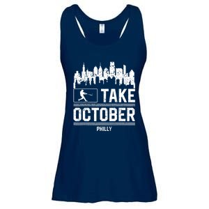 Take October Philadelphia Ladies Essential Flowy Tank