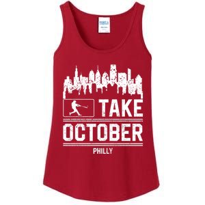 Take October Philadelphia Ladies Essential Tank