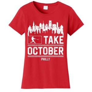 Take October Philadelphia Women's T-Shirt