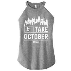 Take October Philadelphia Women's Perfect Tri Rocker Tank