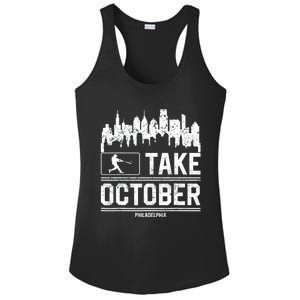 Take October Philadelphia Ladies PosiCharge Competitor Racerback Tank