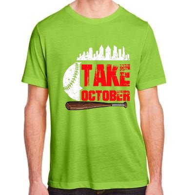 Take October Philadelphia Adult ChromaSoft Performance T-Shirt