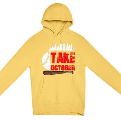 Take October Philadelphia Premium Pullover Hoodie