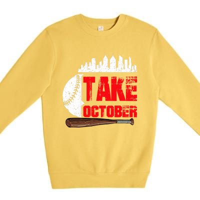 Take October Philadelphia Premium Crewneck Sweatshirt