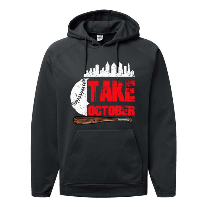 Take October Philadelphia Performance Fleece Hoodie