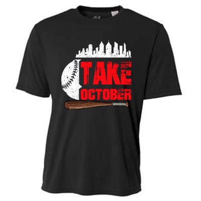 Take October Philadelphia Cooling Performance Crew T-Shirt