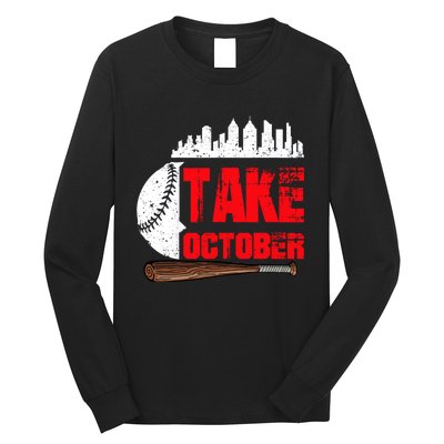 Take October Philadelphia Long Sleeve Shirt