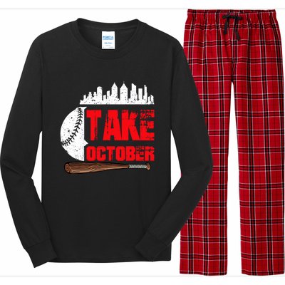 Take October Philadelphia Long Sleeve Pajama Set