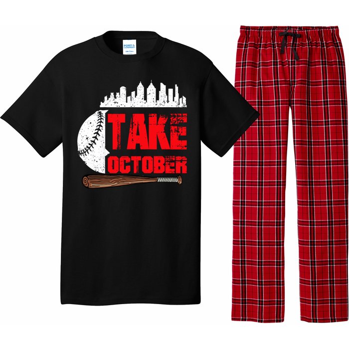 Take October Philadelphia Pajama Set