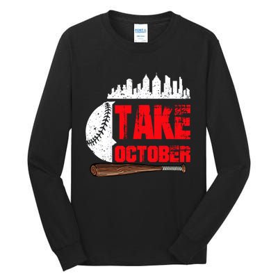 Take October Philadelphia Tall Long Sleeve T-Shirt