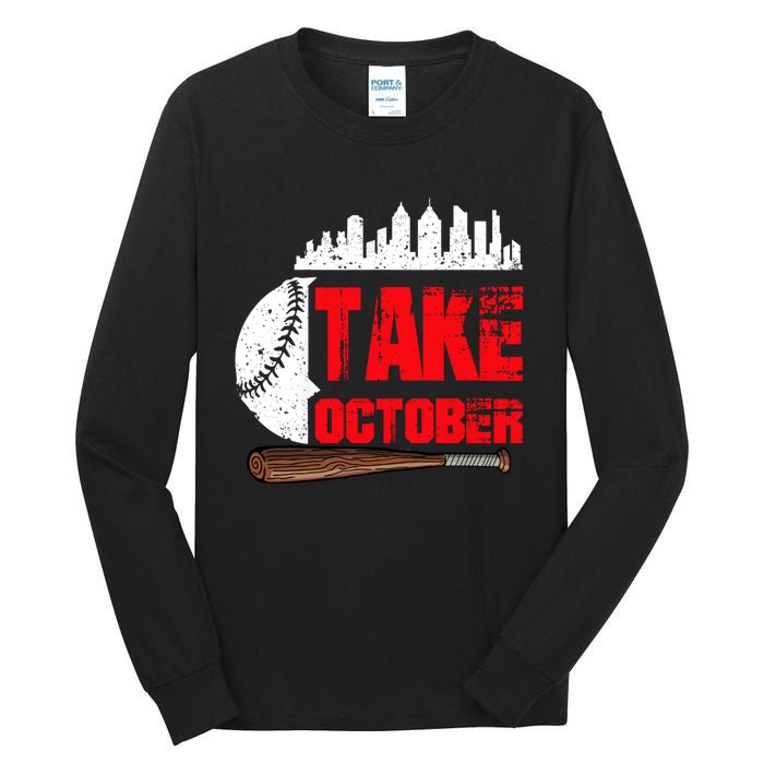 Take October Philadelphia Tall Long Sleeve T-Shirt