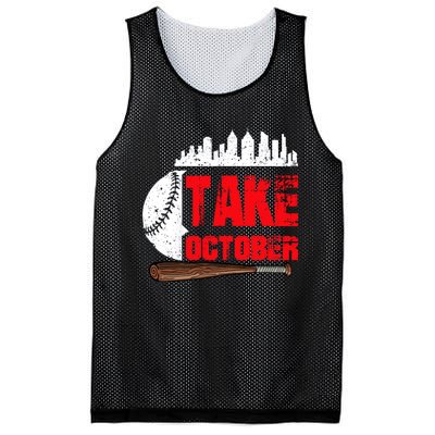 Take October Philadelphia Mesh Reversible Basketball Jersey Tank