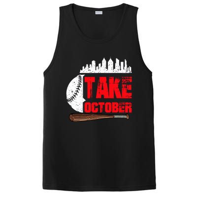 Take October Philadelphia PosiCharge Competitor Tank