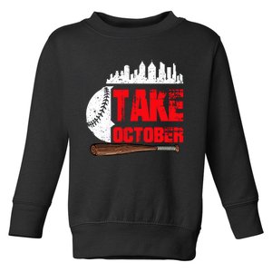 Take October Philadelphia Toddler Sweatshirt