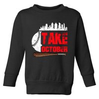 Take October Philadelphia Toddler Sweatshirt