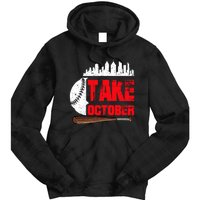 Take October Philadelphia Tie Dye Hoodie