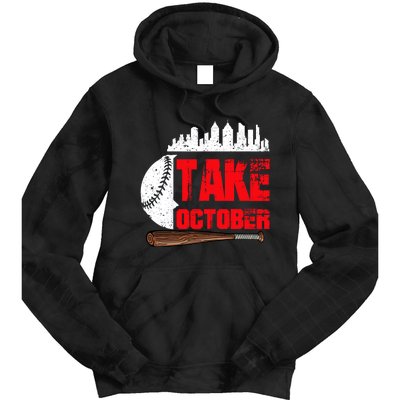 Take October Philadelphia Tie Dye Hoodie