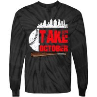 Take October Philadelphia Tie-Dye Long Sleeve Shirt