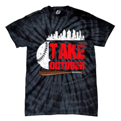 Take October Philadelphia Tie-Dye T-Shirt