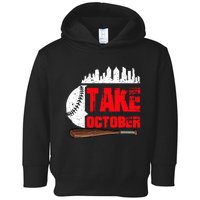 Take October Philadelphia Toddler Hoodie