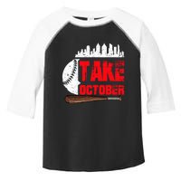 Take October Philadelphia Toddler Fine Jersey T-Shirt