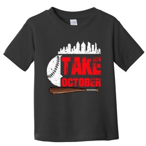 Take October Philadelphia Toddler T-Shirt