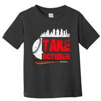 Take October Philadelphia Toddler T-Shirt