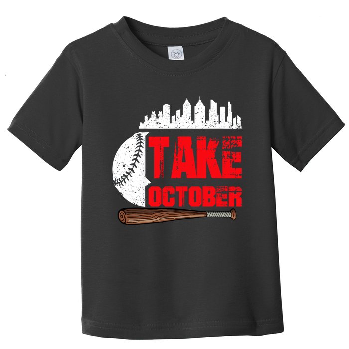 Take October Philadelphia Toddler T-Shirt