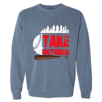 Take October Philadelphia Garment-Dyed Sweatshirt