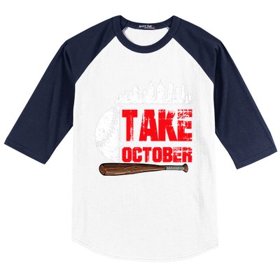 Take October Philadelphia Baseball Sleeve Shirt