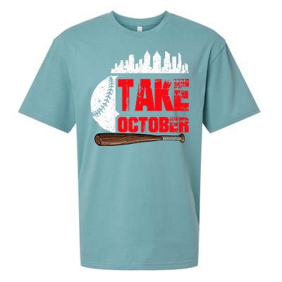 Take October Philadelphia Sueded Cloud Jersey T-Shirt