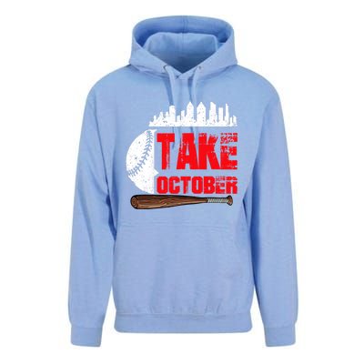 Take October Philadelphia Unisex Surf Hoodie