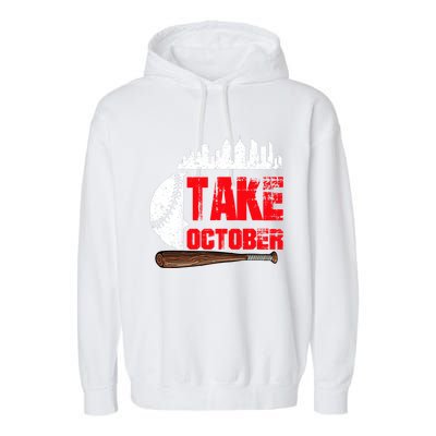 Take October Philadelphia Garment-Dyed Fleece Hoodie