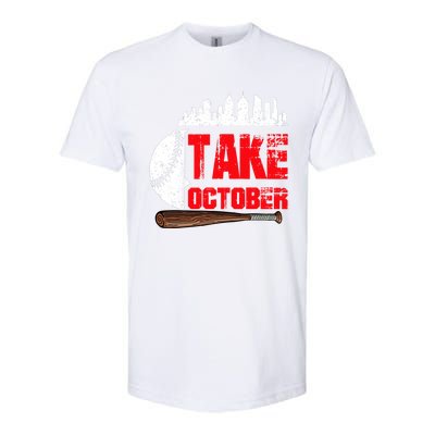 Take October Philadelphia Softstyle® CVC T-Shirt