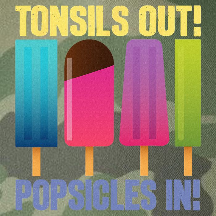 Tonsils Out Popsicles In Tonsillectomy Removal Surgery Legacy Tie Dye Trucker Hat