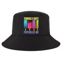 Tonsils Out Popsicles In Tonsillectomy Removal Surgery Cool Comfort Performance Bucket Hat