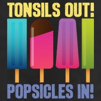 Tonsils Out Popsicles In Tonsillectomy Removal Surgery Cool Comfort Performance Bucket Hat