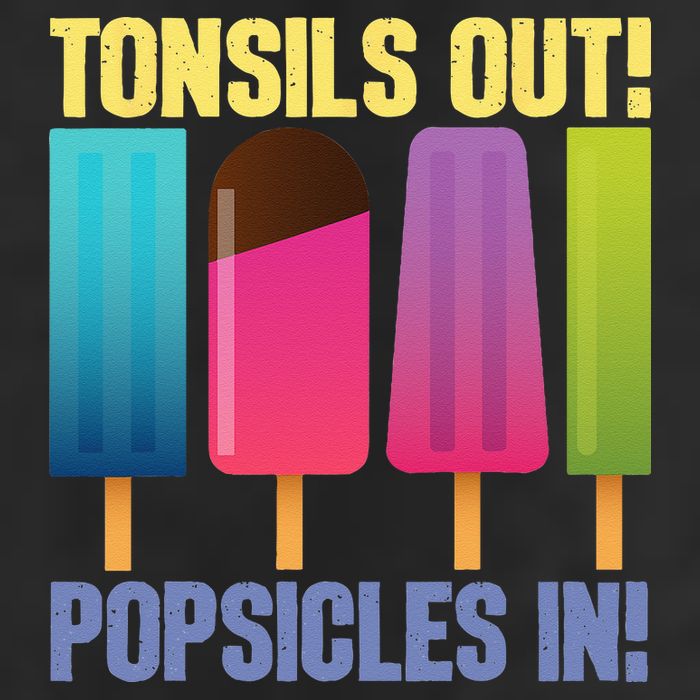 Tonsils Out Popsicles In Tonsillectomy Removal Surgery Cool Comfort Performance Bucket Hat