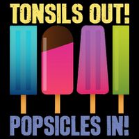 Tonsils Out Popsicles In Tonsillectomy Removal Surgery Sustainable Bucket Hat