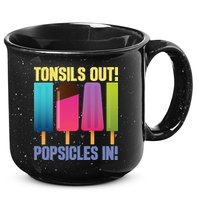 Tonsils Out Popsicles In Tonsillectomy Removal Surgery 15oz Campfire Ceramic Mug