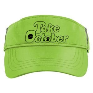 Take October Philadelphia Adult Drive Performance Visor