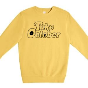 Take October Philadelphia Premium Crewneck Sweatshirt