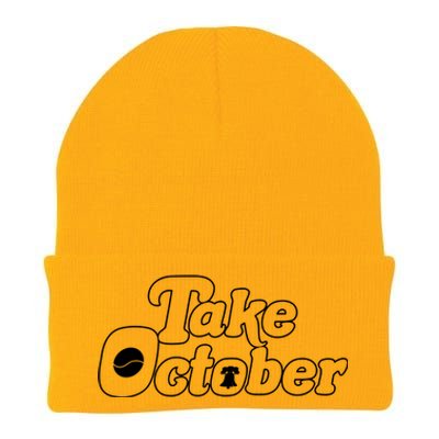 Take October Philadelphia Knit Cap Winter Beanie