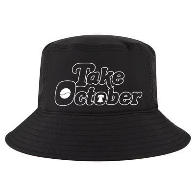 Take October Philadelphia Cool Comfort Performance Bucket Hat
