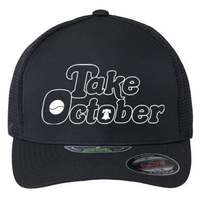 Take October Philadelphia Flexfit Unipanel Trucker Cap